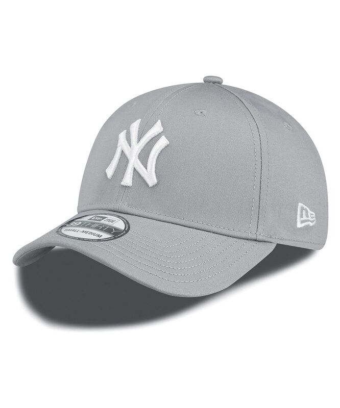New Era - 39THIRTY LEAGUE BASIC Uniseks Gri Şapka - NE10298279