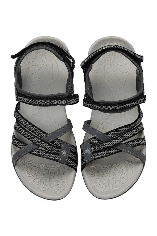 3M EFTAL 3FX Kadın Siyah Sandalet - 101329952 3M EFTAL 3FX Kadın Siyah Sandalet - 101329952