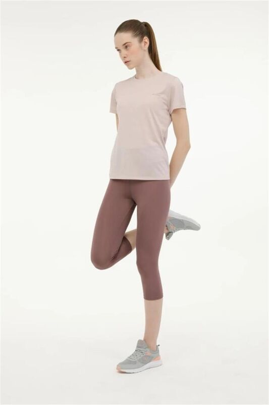 3M W-1254 PELL LEGGINGS 3FX Kadın Mor Tayt - 101350108