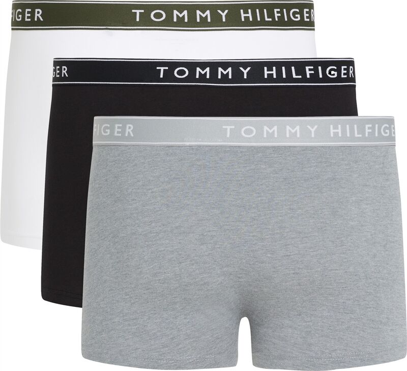 3P TRUNK DTM Erkek Kırmızı Boxer - UM0UM03520