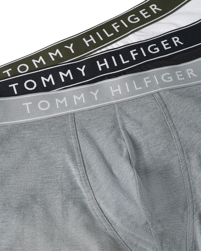 3P TRUNK DTM Erkek Kırmızı Boxer - UM0UM03520