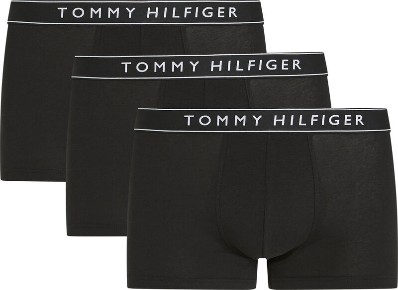 Tommy Hilfiger - 3P TRUNK DTM Erkek Kırmızı Boxer - UM0UM03520