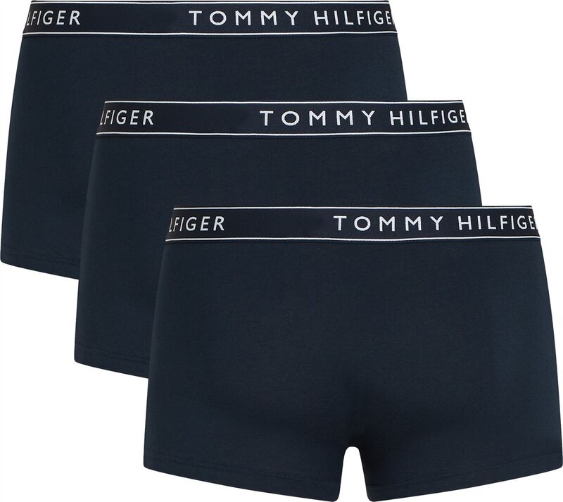 3P TRUNK DTM Erkek Kırmızı Boxer - UM0UM03520