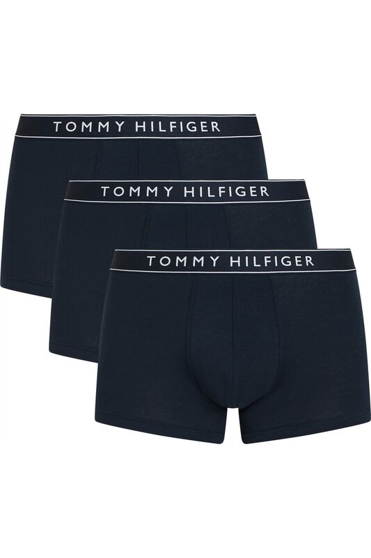 Tommy Hilfiger - 3P TRUNK DTM Erkek Kırmızı Boxer - UM0UM03520