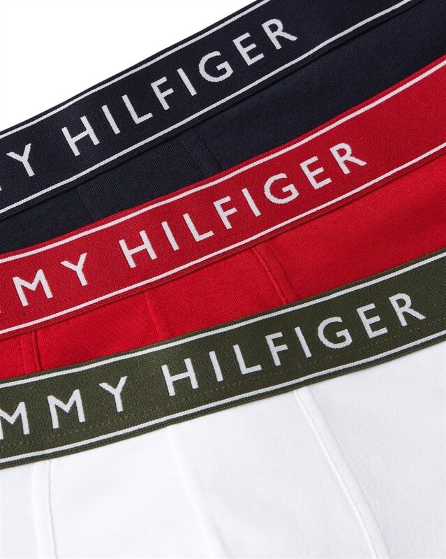 3P TRUNK DTM Erkek Kırmızı Boxer - UM0UM03520