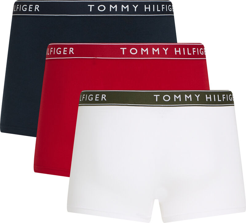 3P TRUNK DTM Erkek Kırmızı Boxer - UM0UM03520