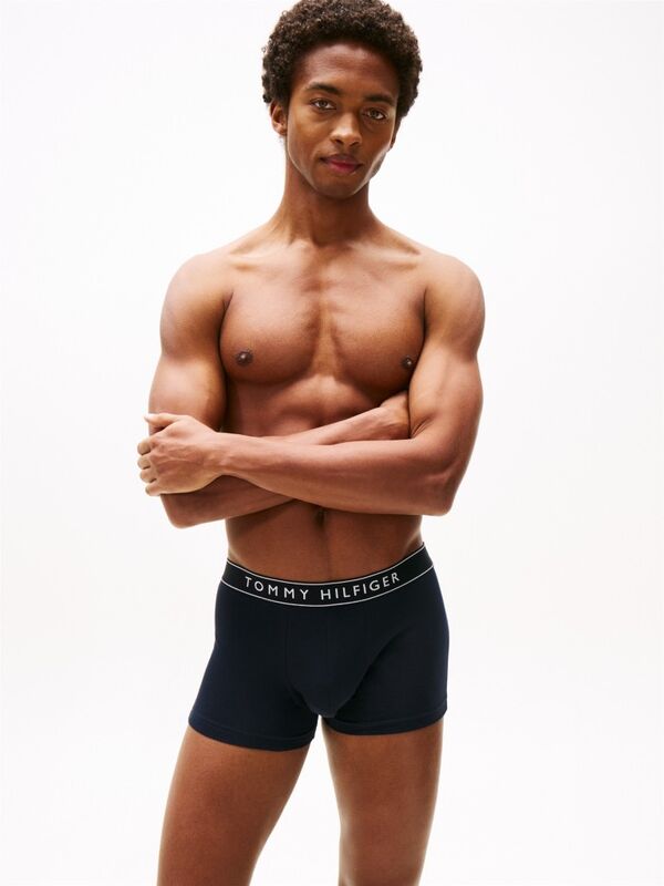 3P TRUNK DTM Erkek Kırmızı Boxer - UM0UM03520