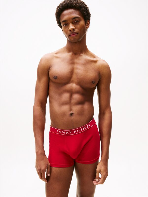 3P TRUNK DTM Erkek Kırmızı Boxer - UM0UM03520