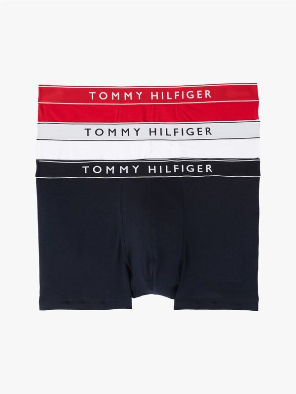 3P TRUNK DTM Erkek Kırmızı Boxer - UM0UM03520