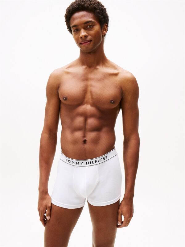 Tommy Hilfiger - 3P TRUNK DTM Erkek Kırmızı Boxer - UM0UM03520