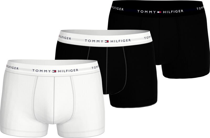 3P TRUNK DTM Erkek Siyah Boxer - UM0UM03523