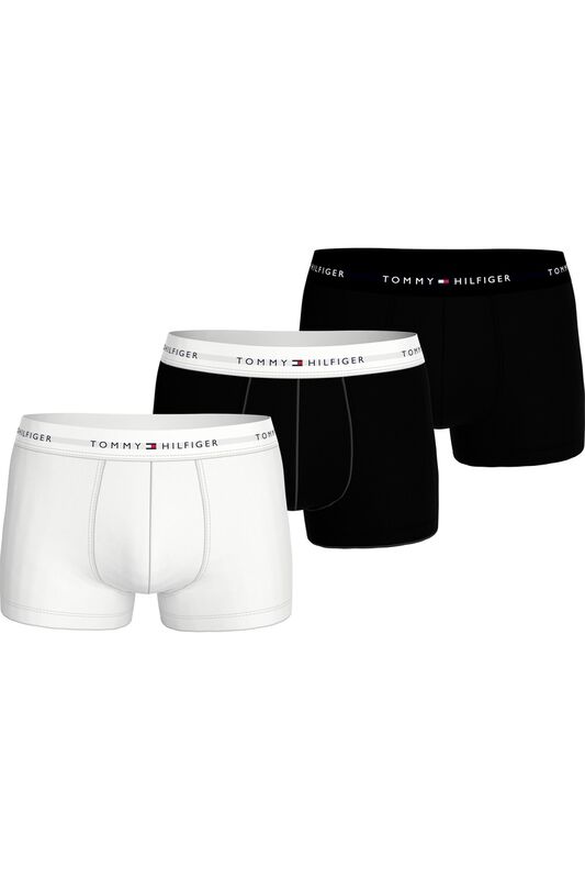 Tommy Hilfiger - 3P TRUNK DTM Erkek Siyah Boxer - UM0UM03523