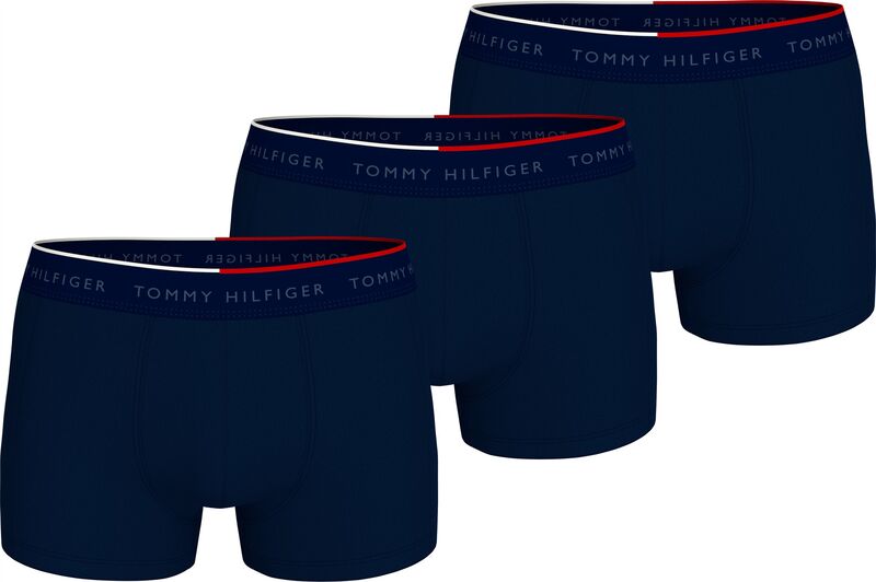 3P TRUNK Erkek Mavi Boxer - UM0UM03388