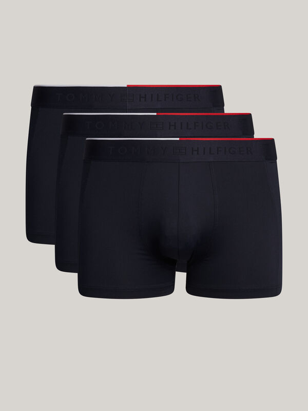 3P TRUNK Erkek Mavi Boxer - UM0UM03388