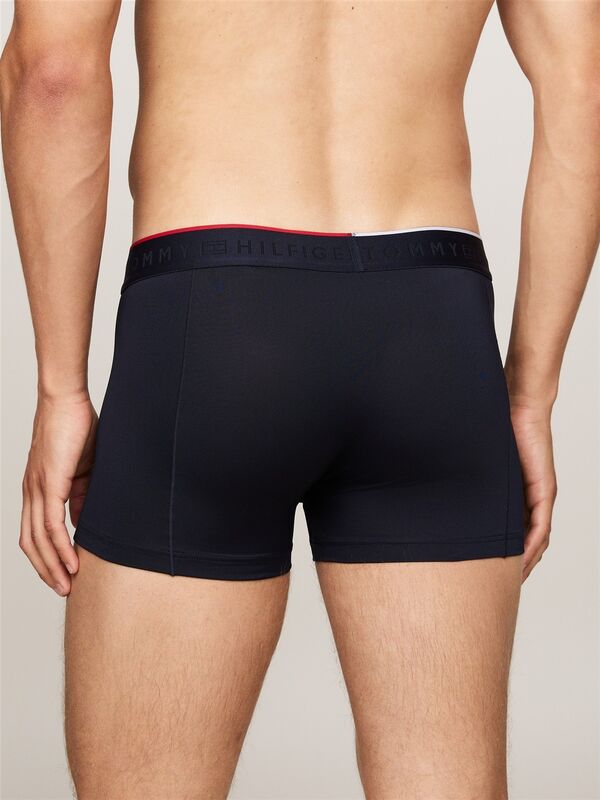 3P TRUNK Erkek Mavi Boxer - UM0UM03388