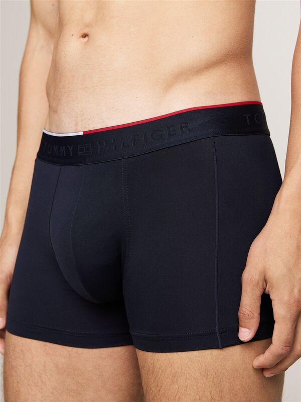 3P TRUNK Erkek Mavi Boxer - UM0UM03388