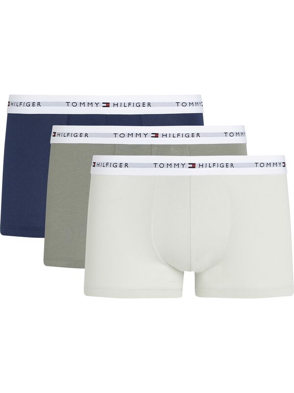 Tommy Hilfiger - 3P TRUNK Erkek Sarı Boxer - UM0UM02761