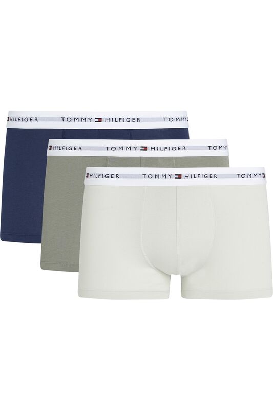 Tommy Hilfiger - 3P TRUNK Erkek Sarı Boxer - UM0UM02761