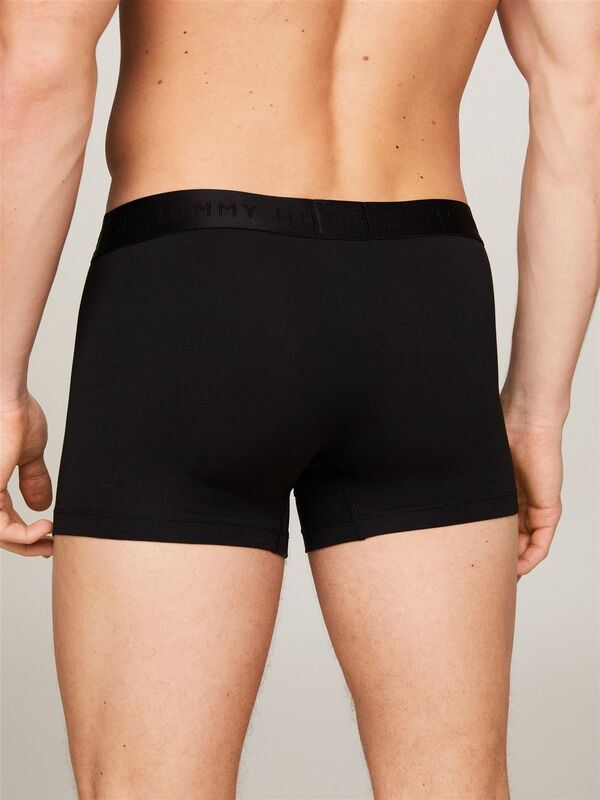 3P TRUNK Erkek Siyah Boxer - UM0UM02760