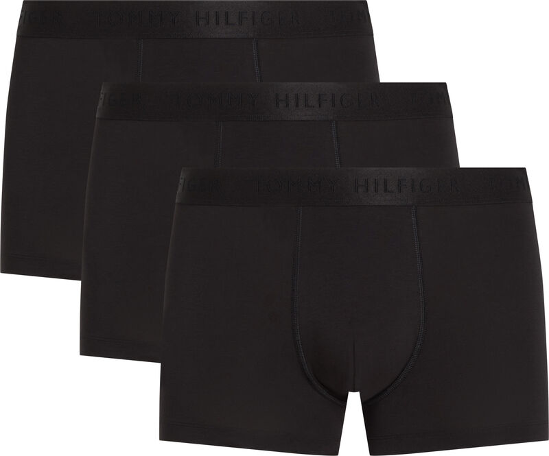 3P TRUNK Erkek Siyah Boxer - UM0UM02760