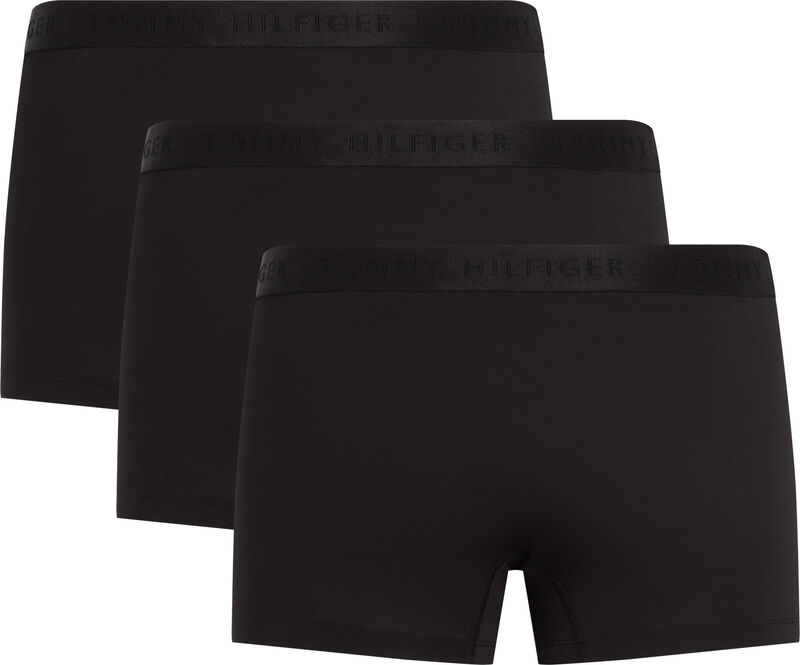 3P TRUNK Erkek Siyah Boxer - UM0UM02760