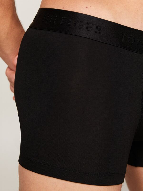 3P TRUNK Erkek Siyah Boxer - UM0UM02760