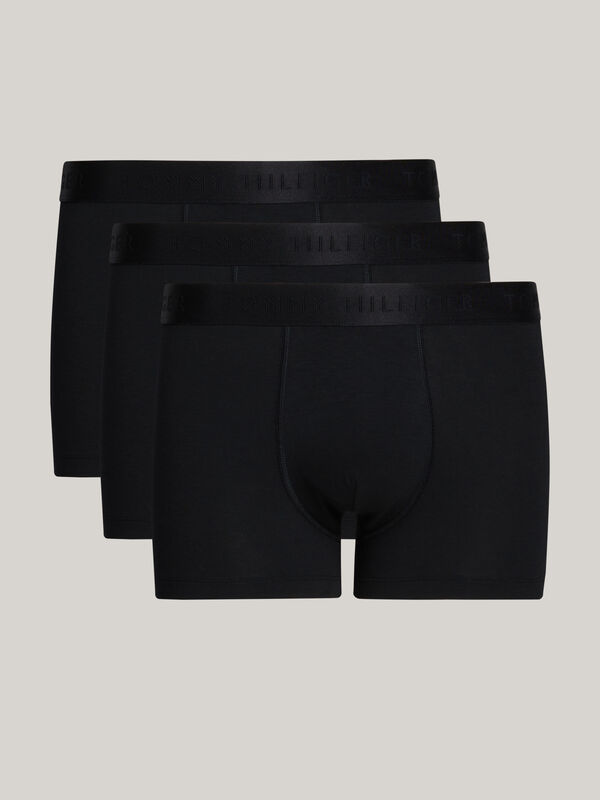 3P TRUNK Erkek Siyah Boxer - UM0UM02760