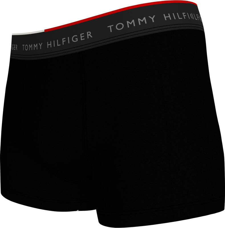 3P TRUNK Erkek Siyah Boxer - UM0UM03388