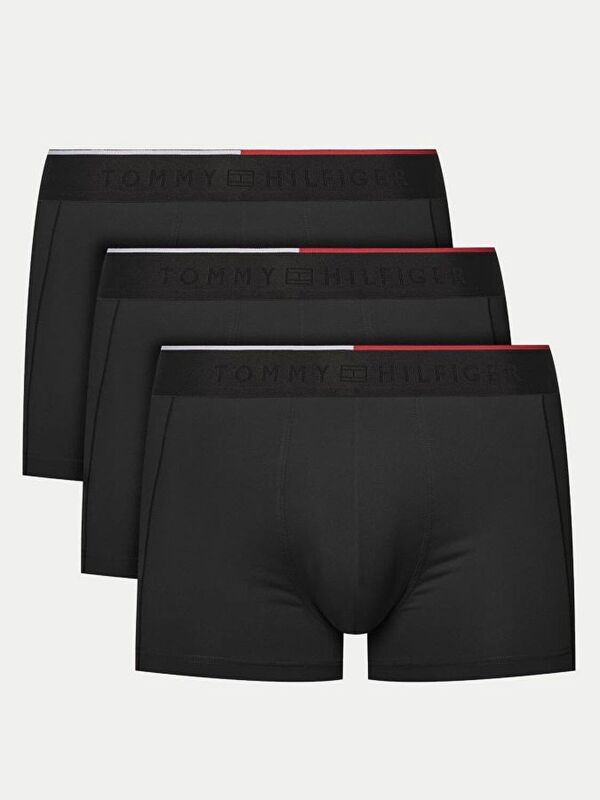 3P TRUNK Erkek Siyah Boxer - UM0UM03388