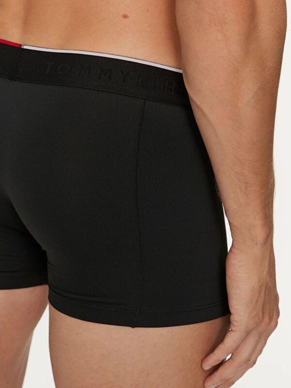 3P TRUNK Erkek Siyah Boxer - UM0UM03388