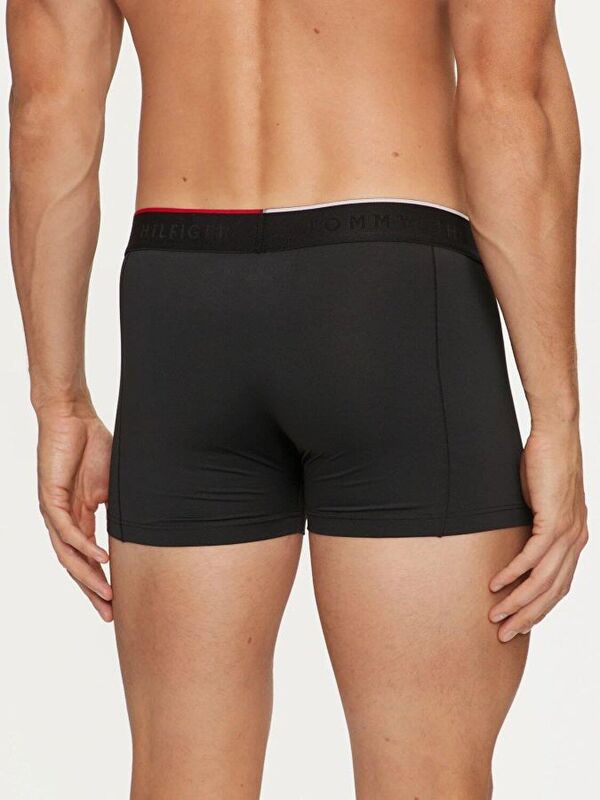 3P TRUNK Erkek Siyah Boxer - UM0UM03388