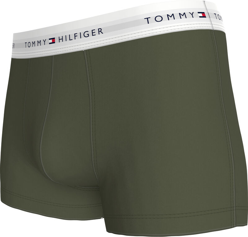 3P TRUNK PRINT Erkek Gri Boxer - UM0UM02768