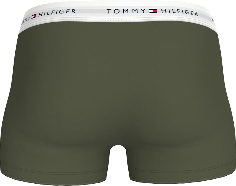 3P TRUNK PRINT Erkek Gri Boxer - UM0UM02768