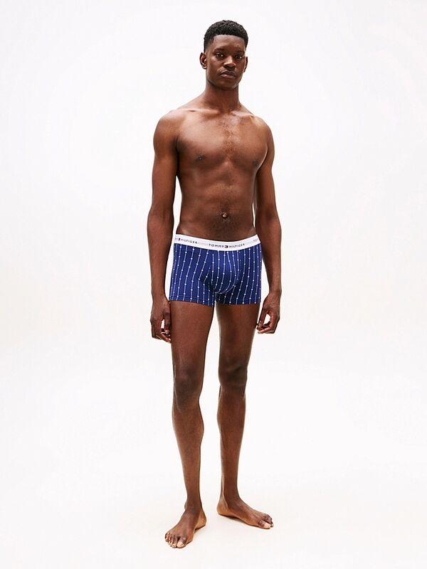 3P TRUNK PRINT Erkek Sarı Boxer - UM0UM02768