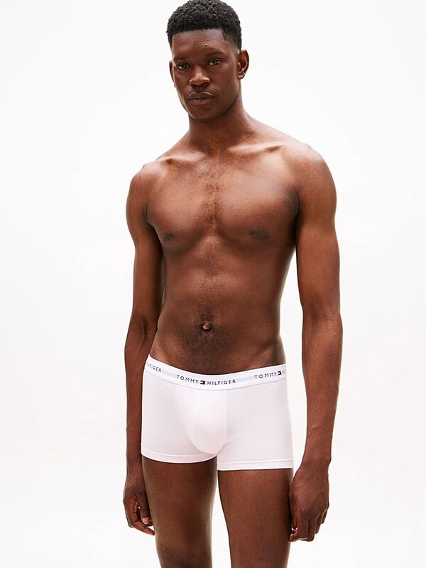 3P TRUNK PRINT Erkek Sarı Boxer - UM0UM02768