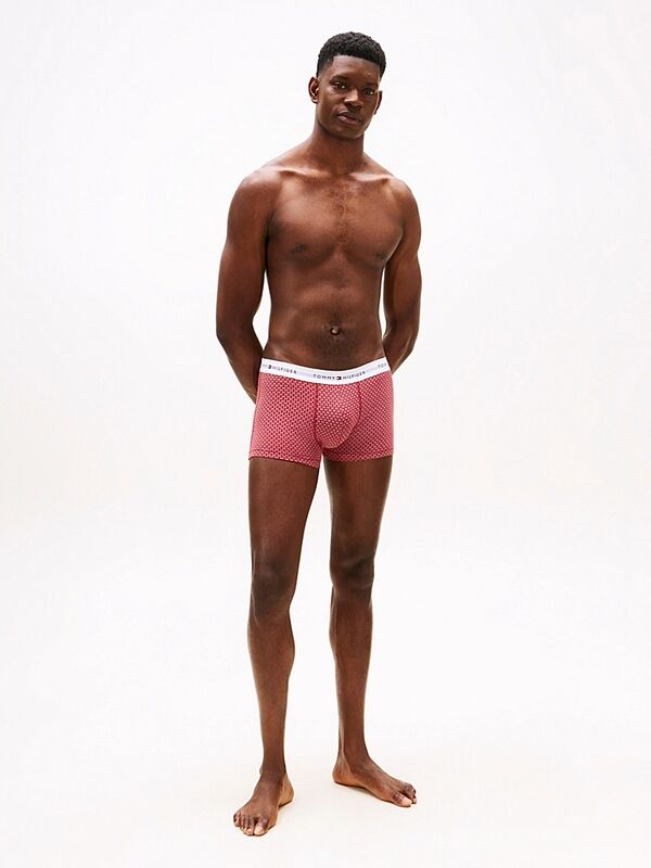 3P TRUNK PRINT Erkek Sarı Boxer - UM0UM02768