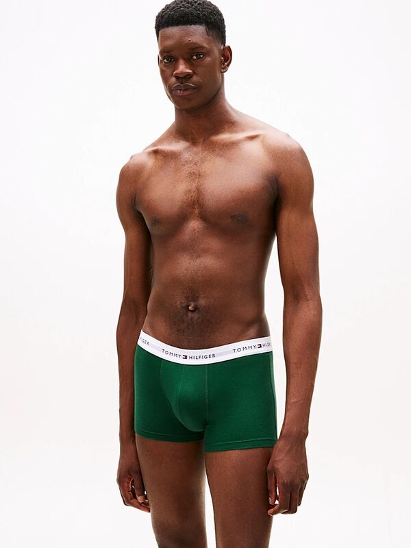 3P TRUNK PRINT Erkek Sarı Boxer - UM0UM02768