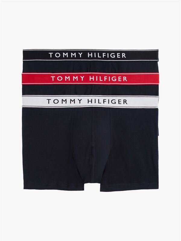 3P TRUNK WB Erkek Kırmızı Boxer - UM0UM03457