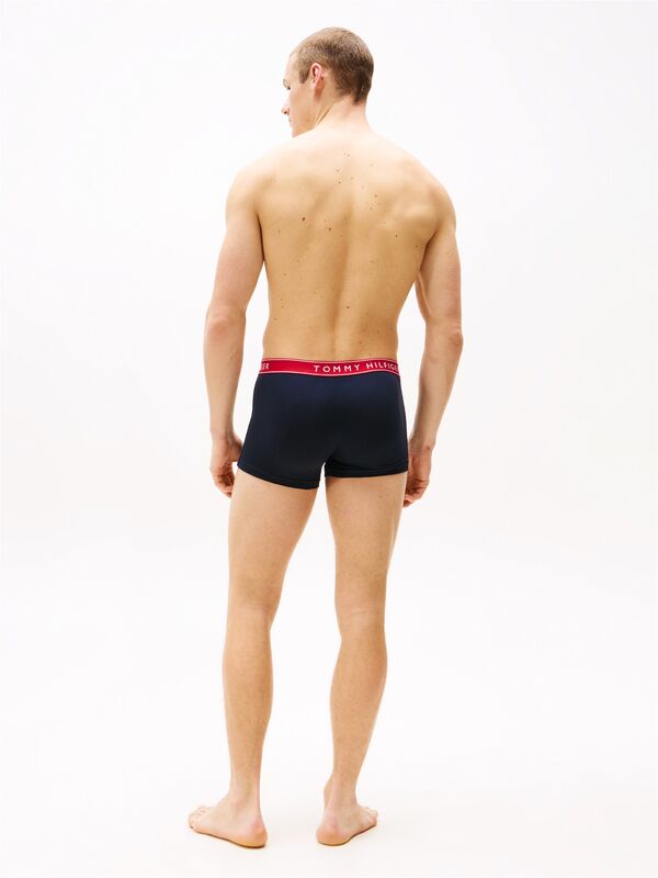 3P TRUNK WB Erkek Kırmızı Boxer - UM0UM03457