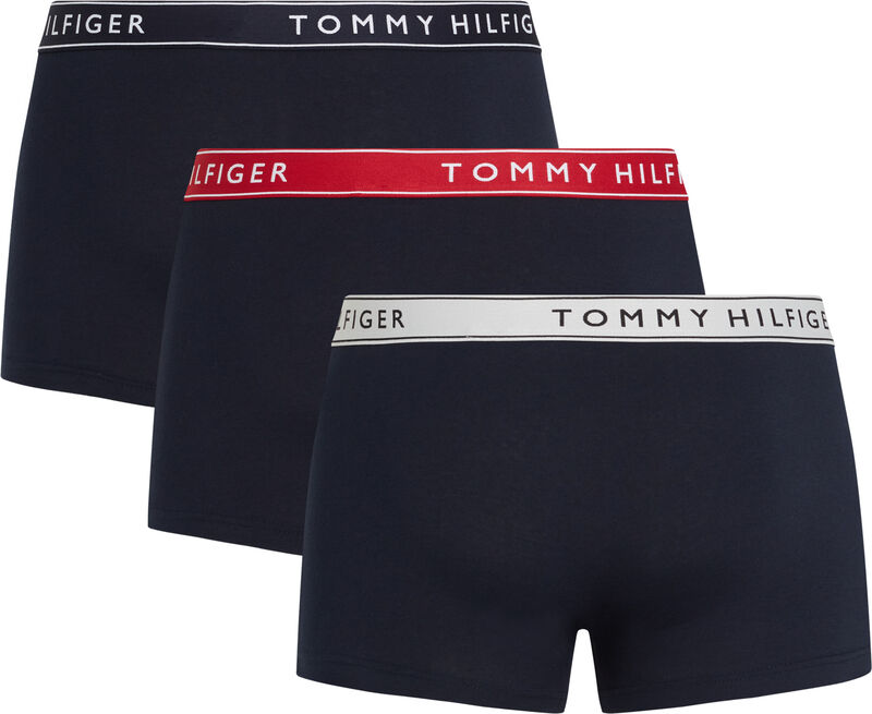 3P TRUNK WB Erkek Kırmızı Boxer - UM0UM03457