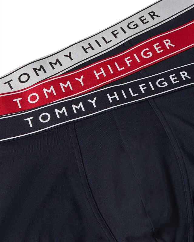 3P TRUNK WB Erkek Kırmızı Boxer - UM0UM03457