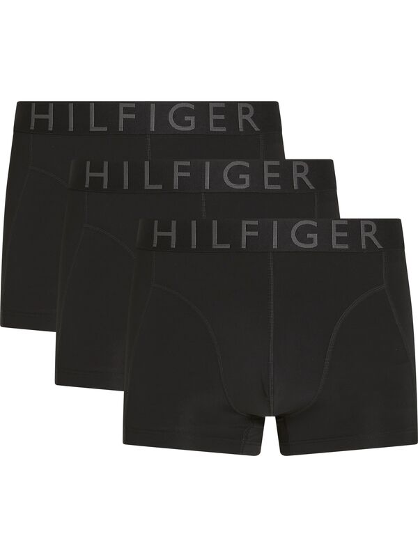 Tommy Hilfiger - 3P TRUNK WB Erkek Kırmızı Boxer - UM0UM03467