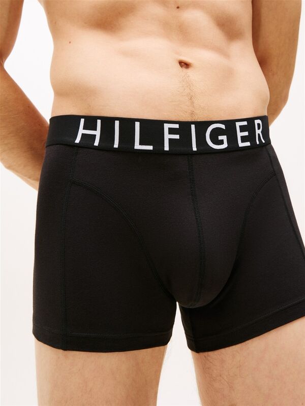 Tommy Hilfiger - 3P TRUNK WB Erkek Mavi Boxer - UM0UM03465