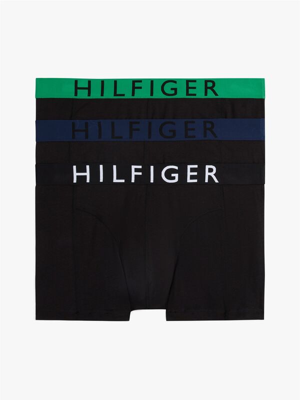 3P TRUNK WB Erkek Mavi Boxer - UM0UM03465