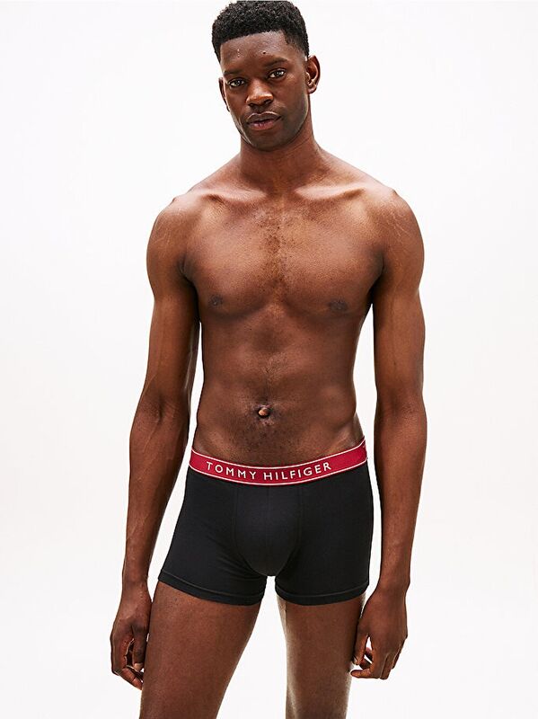 3P TRUNK WB Erkek Pembe Boxer - UM0UM03457