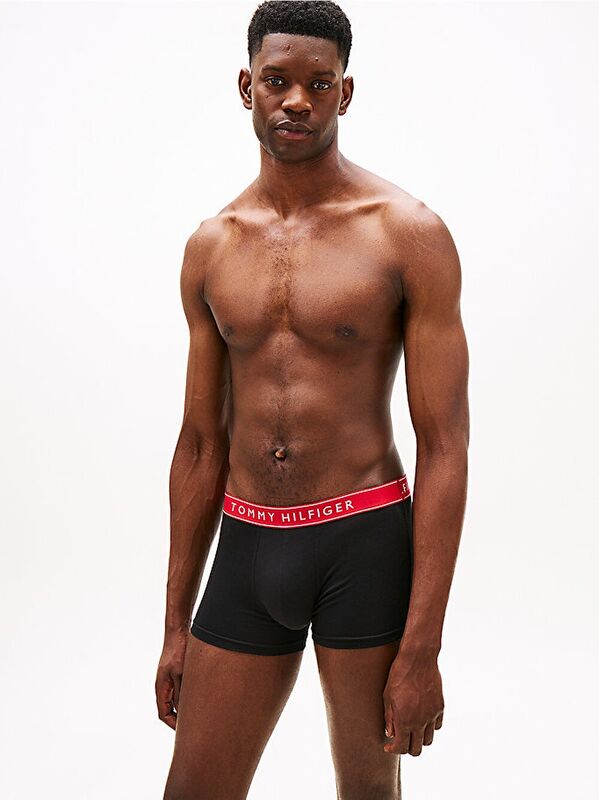 3P TRUNK WB Erkek Pembe Boxer - UM0UM03457