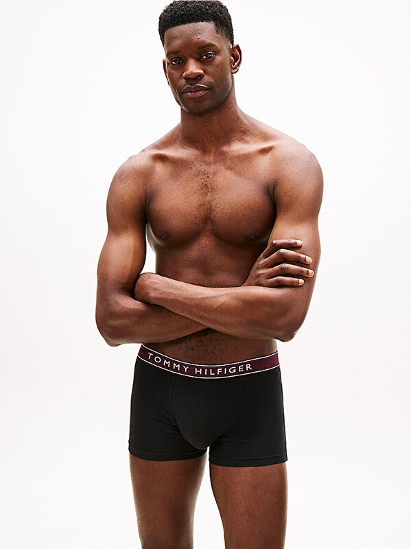 3P TRUNK WB Erkek Pembe Boxer - UM0UM03457