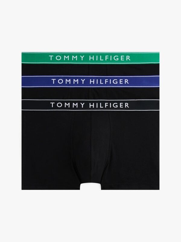 Tommy Hilfiger - 3P TRUNK WB Erkek Turuncu Boxer - UM0UM03457