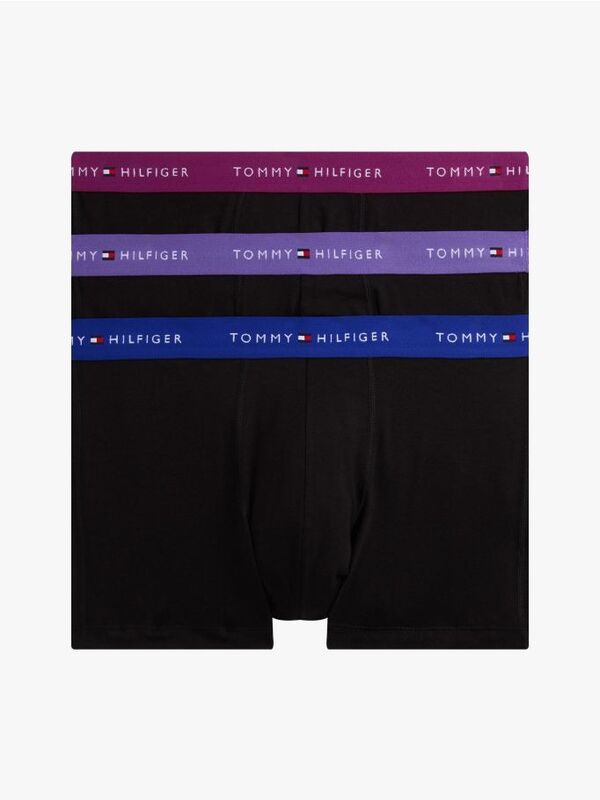 Tommy Hilfiger - 3P WB TRUNK Erkek Bej Boxer - UM0UM02763