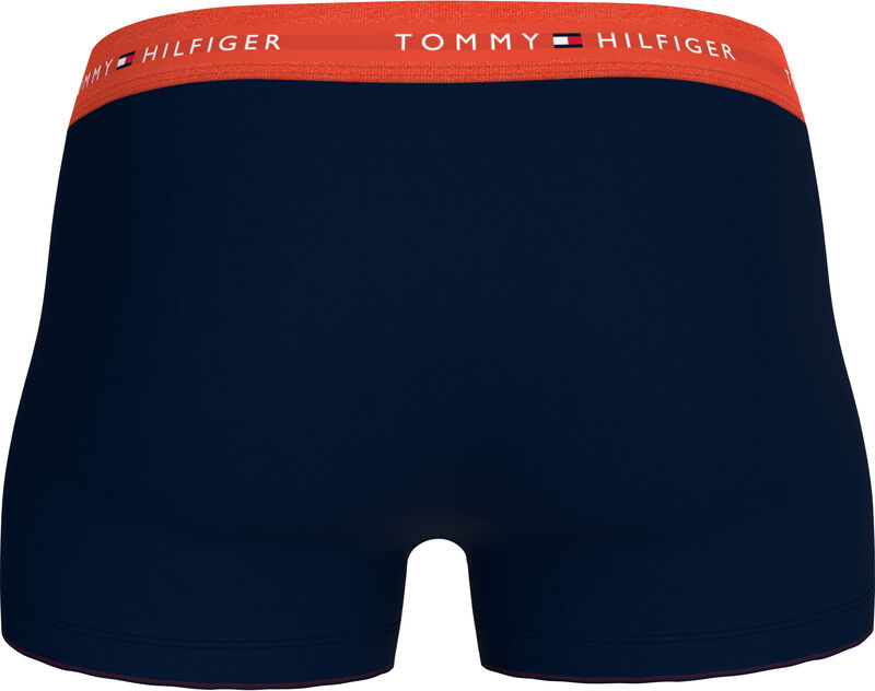 Tommy Hilfiger - 3P WB TRUNK Erkek Kahverengi Boxer - UM0UM02763